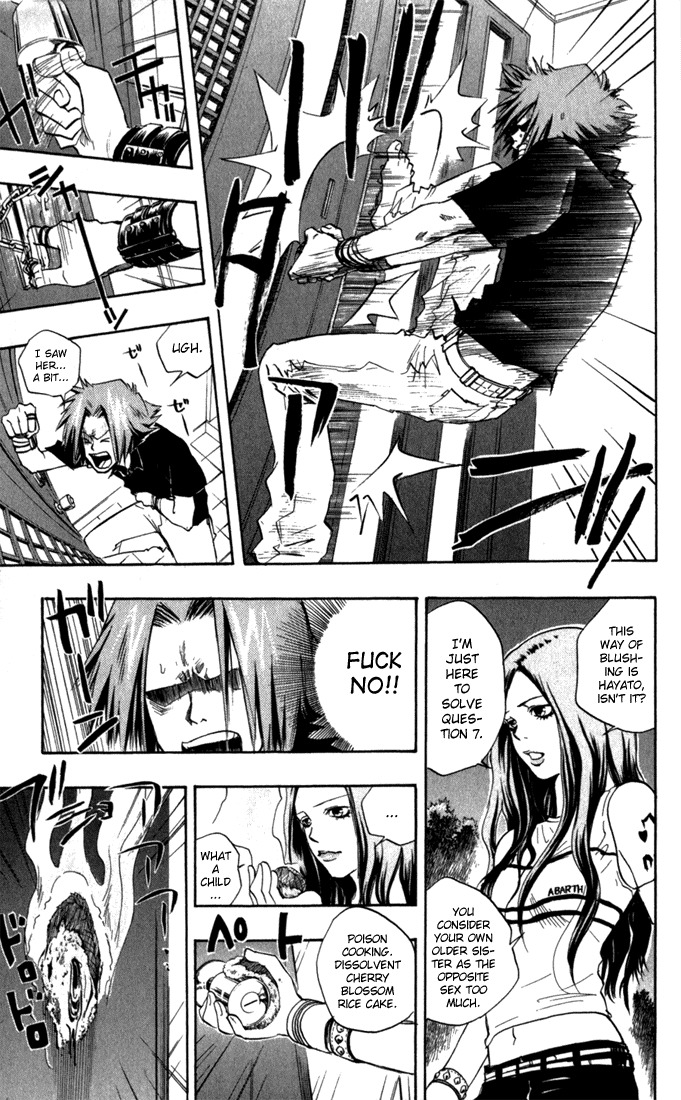 Kateikyoushi Hitman Reborn! Chapter 12 page 15 - Chapter 12: Question VII