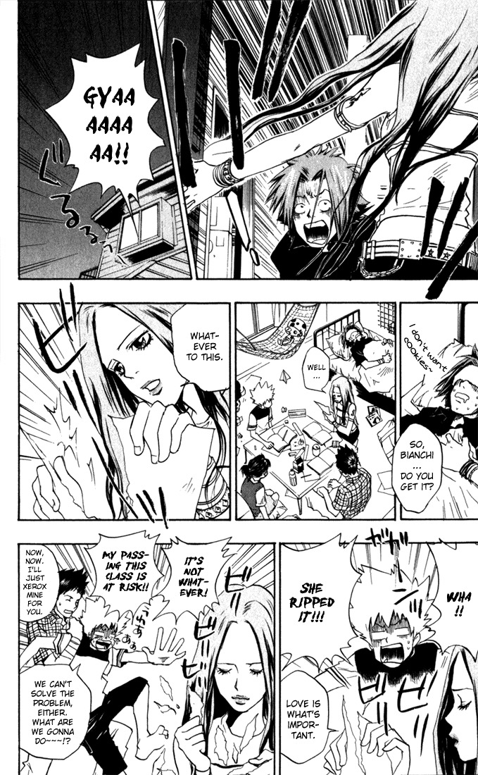 Kateikyoushi Hitman Reborn! Chapter 12 page 16 - Chapter 12: Question VII