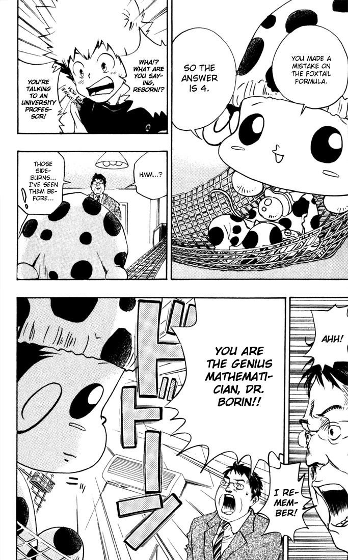 Kateikyoushi Hitman Reborn! Chapter 12 page 18 - Chapter 12: Question VII