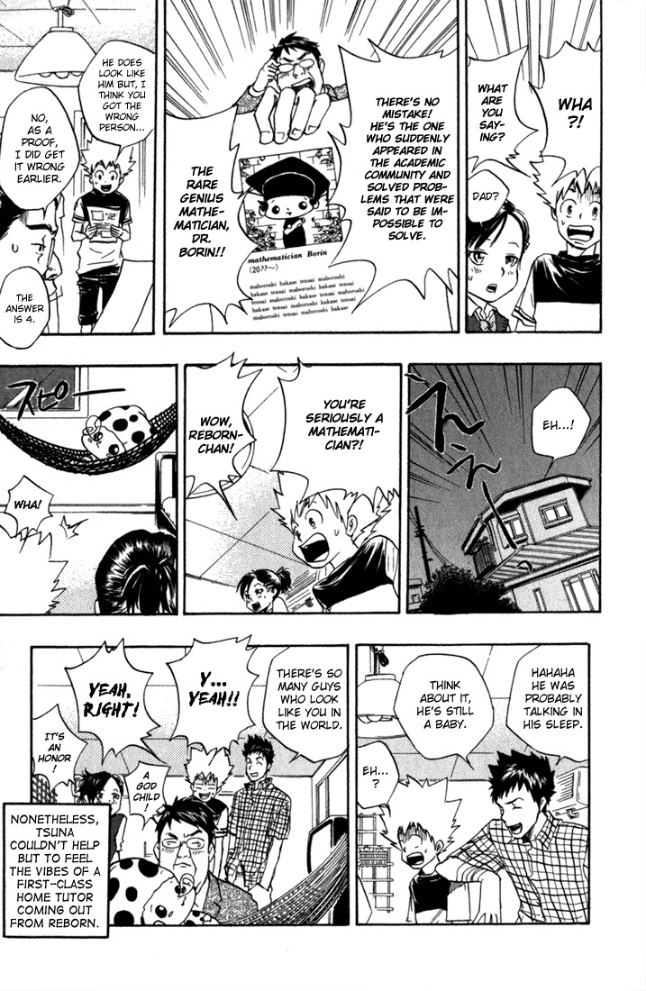 Kateikyoushi Hitman Reborn! Chapter 12 page 19 - Chapter 12: Question VII