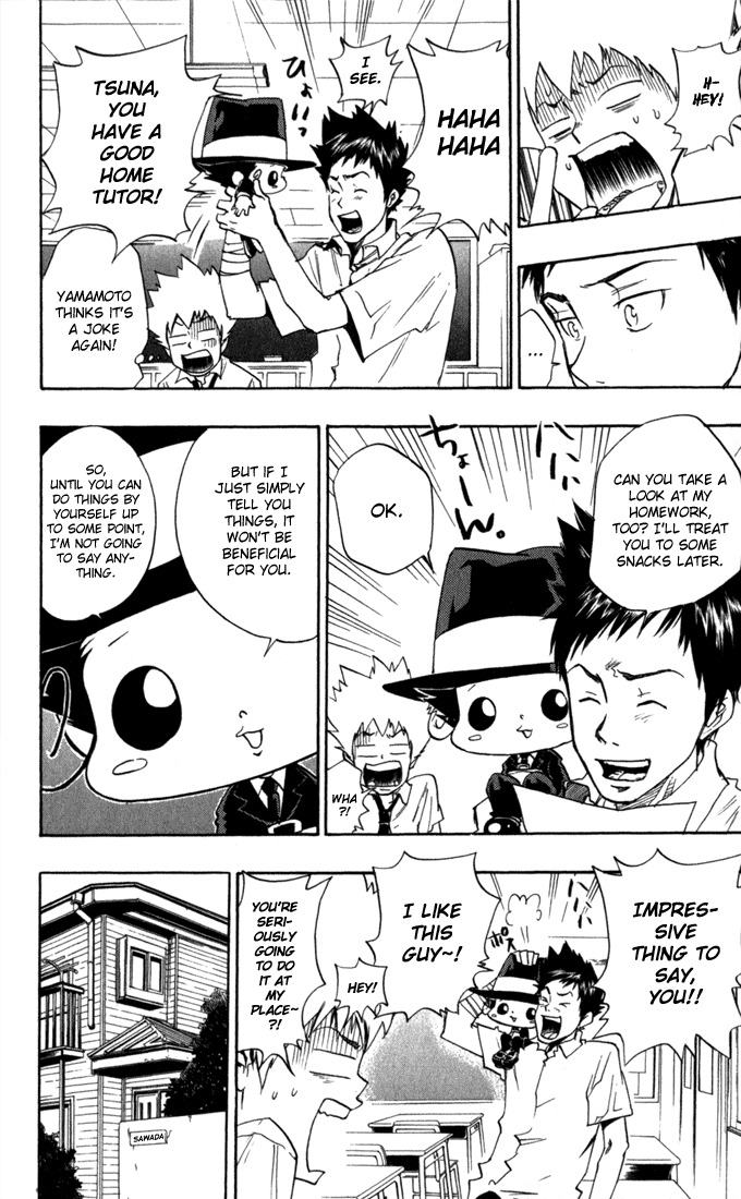 Kateikyoushi Hitman Reborn! Chapter 12 page 4 - Chapter 12: Question VII