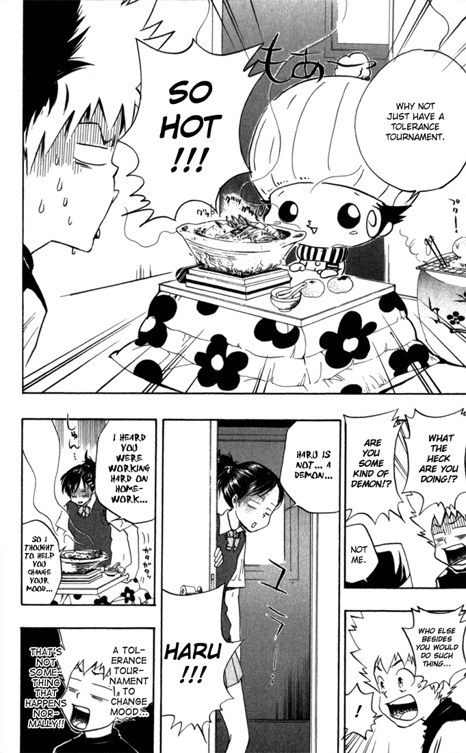Kateikyoushi Hitman Reborn! Chapter 12 page 8 - Chapter 12: Question VII