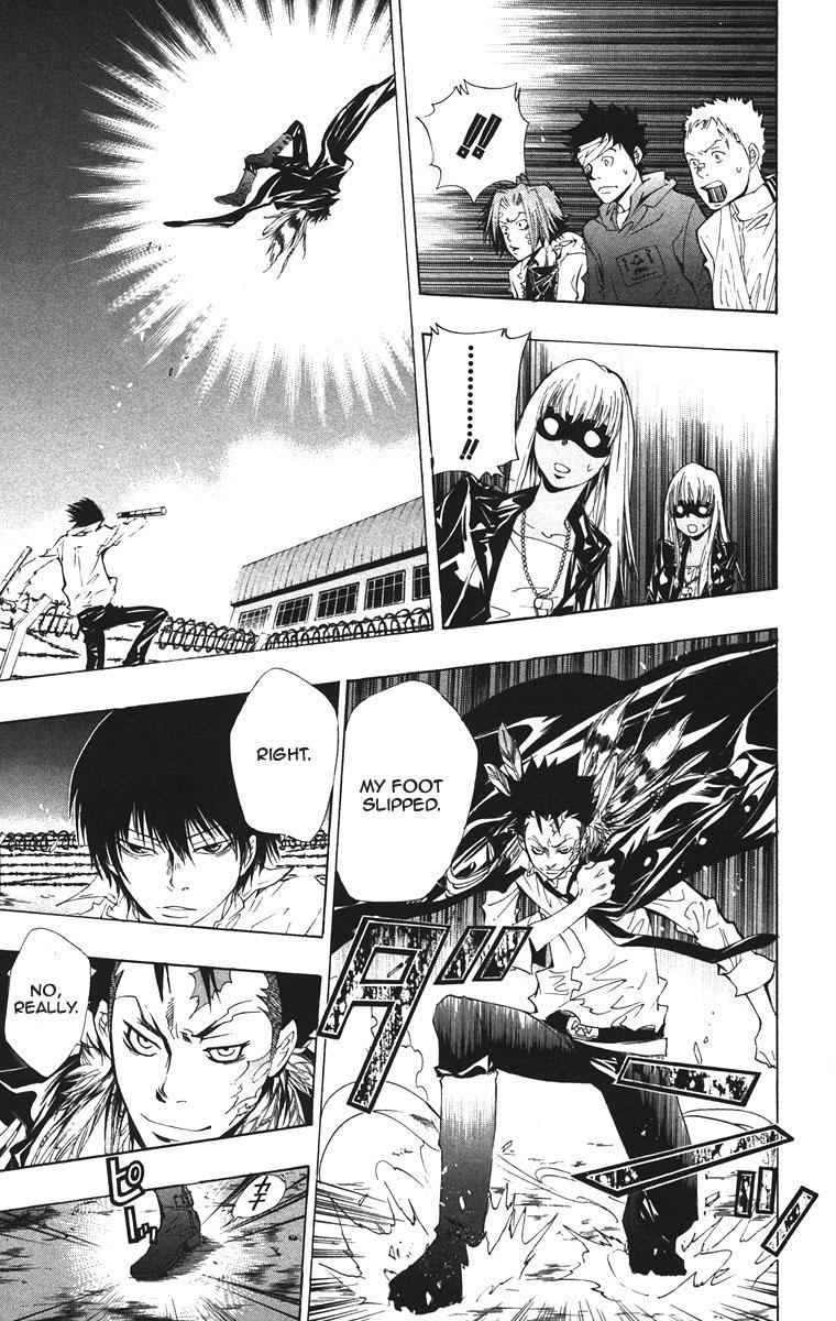 Kateikyoushi Hitman Reborn! Chapter 120 page 1 - Chapter 120: Hibari Kyouya vs. Xanxus