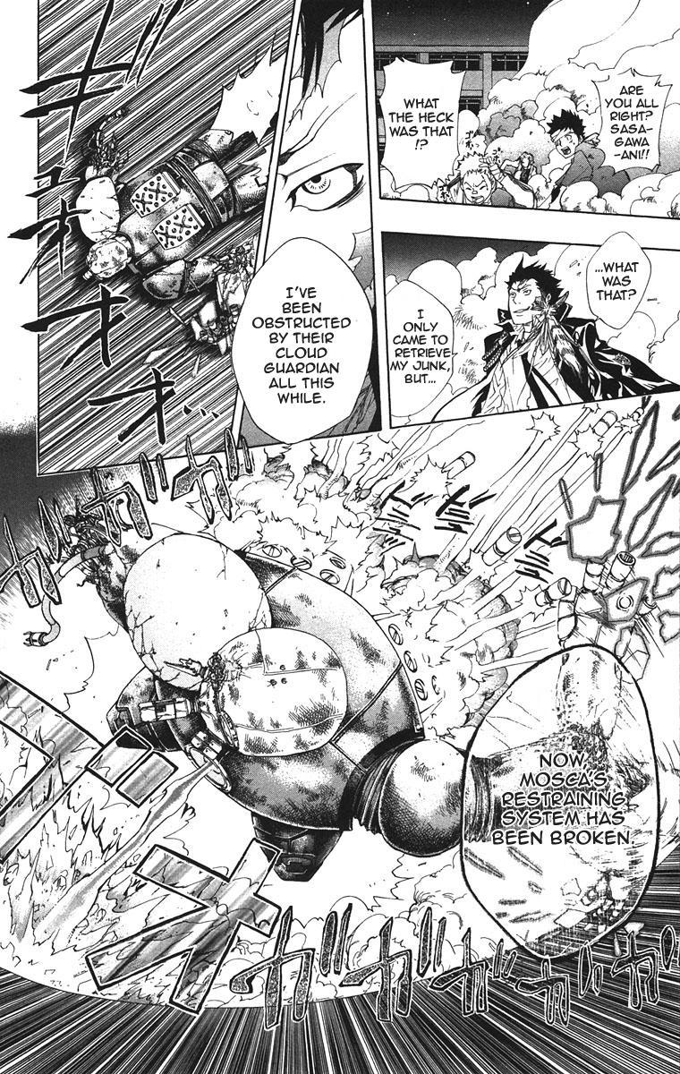 Kateikyoushi Hitman Reborn! Chapter 120 page 10 - Chapter 120: Hibari Kyouya vs. Xanxus