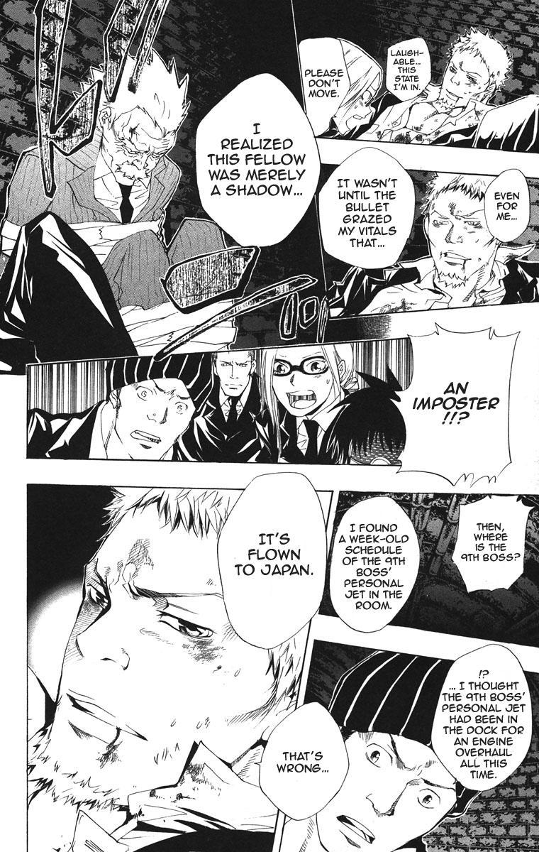 Kateikyoushi Hitman Reborn! Chapter 120 page 12 - Chapter 120: Hibari Kyouya vs. Xanxus