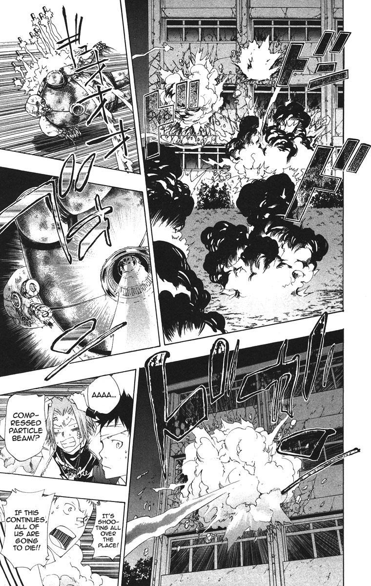 Kateikyoushi Hitman Reborn! Chapter 120 page 13 - Chapter 120: Hibari Kyouya vs. Xanxus