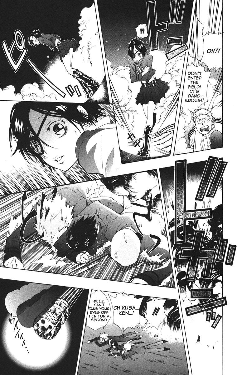 Kateikyoushi Hitman Reborn! Chapter 120 page 15 - Chapter 120: Hibari Kyouya vs. Xanxus