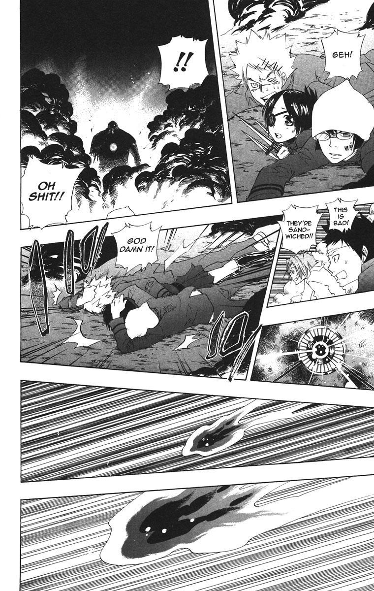 Kateikyoushi Hitman Reborn! Chapter 120 page 16 - Chapter 120: Hibari Kyouya vs. Xanxus
