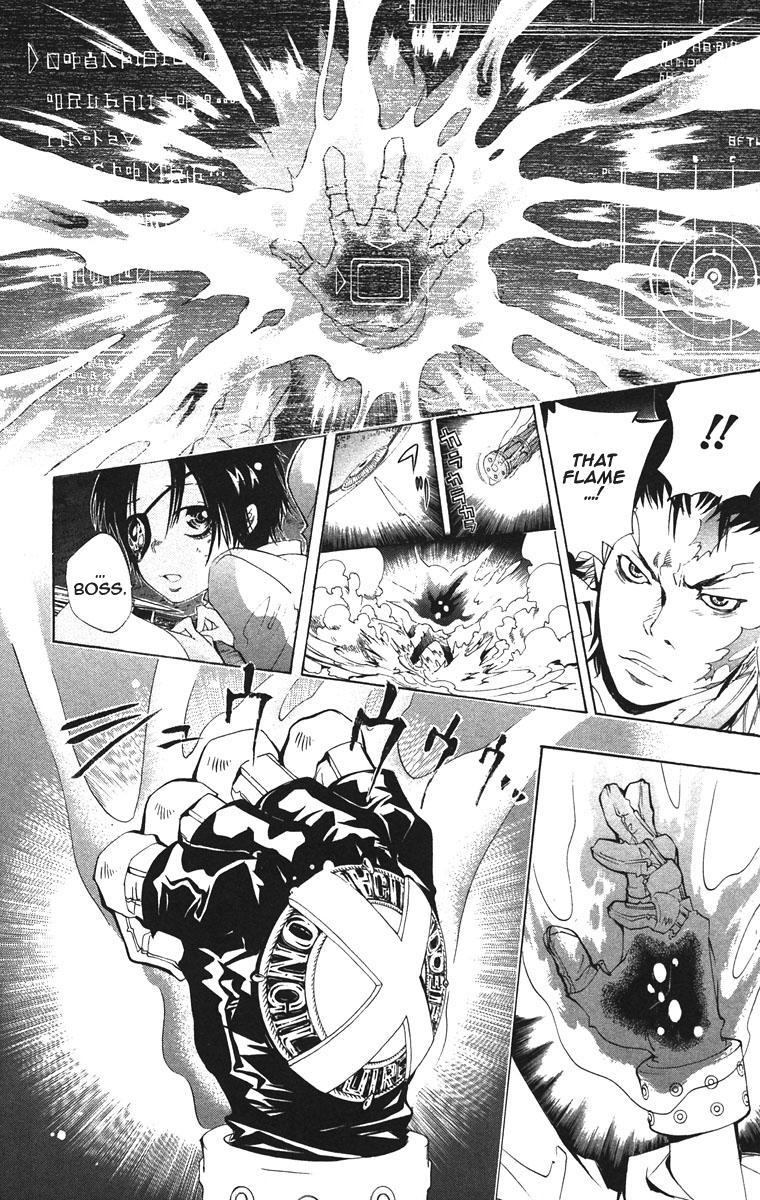 Kateikyoushi Hitman Reborn! Chapter 120 page 18 - Chapter 120: Hibari Kyouya vs. Xanxus