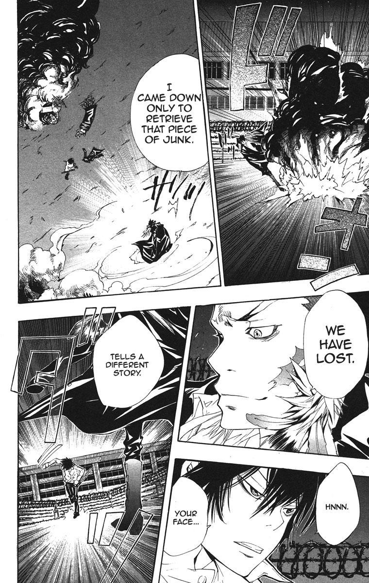 Kateikyoushi Hitman Reborn! Chapter 120 page 2 - Chapter 120: Hibari Kyouya vs. Xanxus