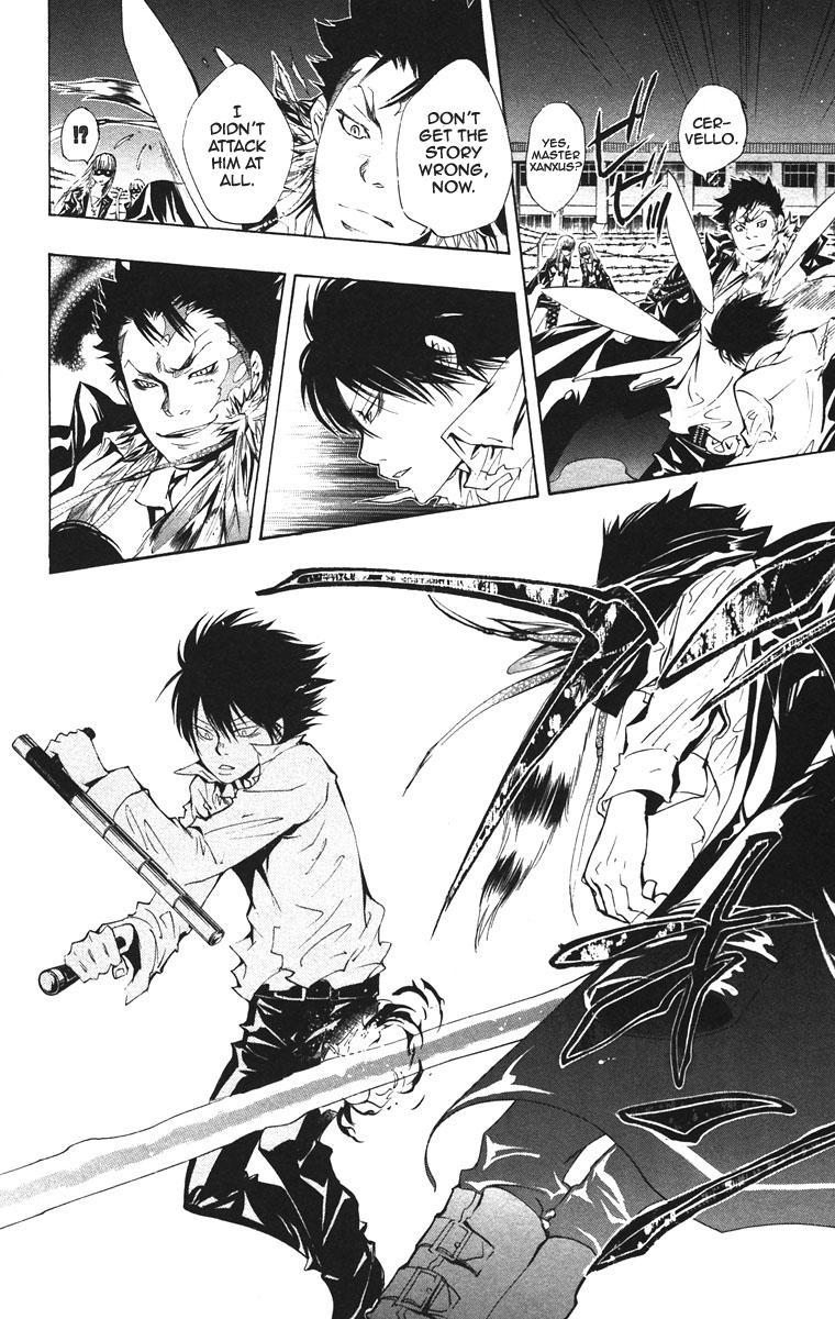 Kateikyoushi Hitman Reborn! Chapter 120 page 8 - Chapter 120: Hibari Kyouya vs. Xanxus