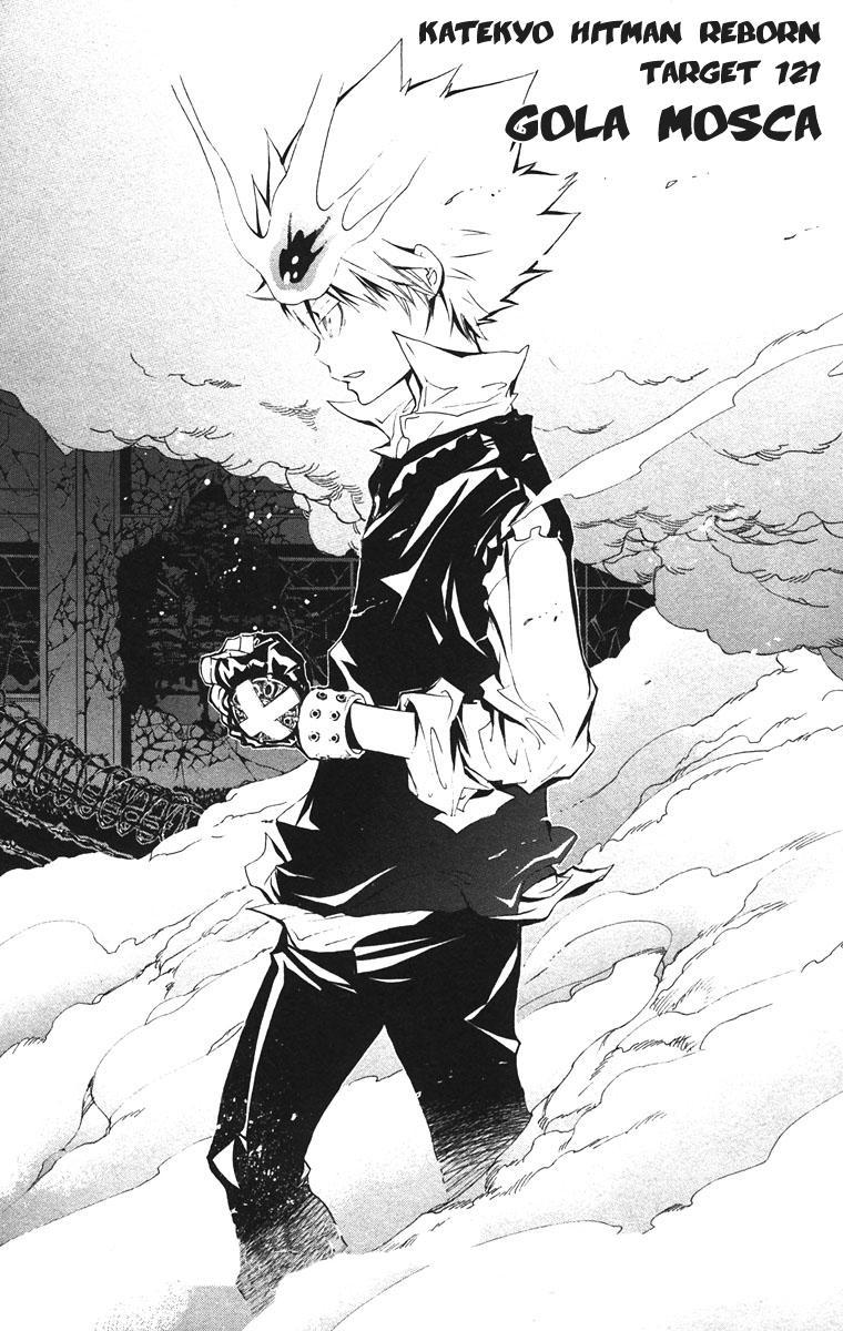 Kateikyoushi Hitman Reborn! Chapter 121 page 1 - Chapter 121: Gola Mosca