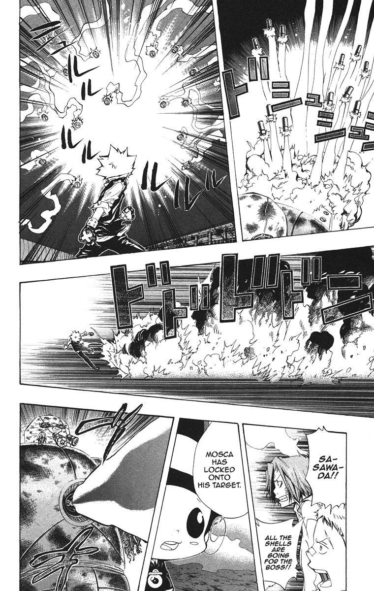 Kateikyoushi Hitman Reborn! Chapter 121 page 10 - Chapter 121: Gola Mosca