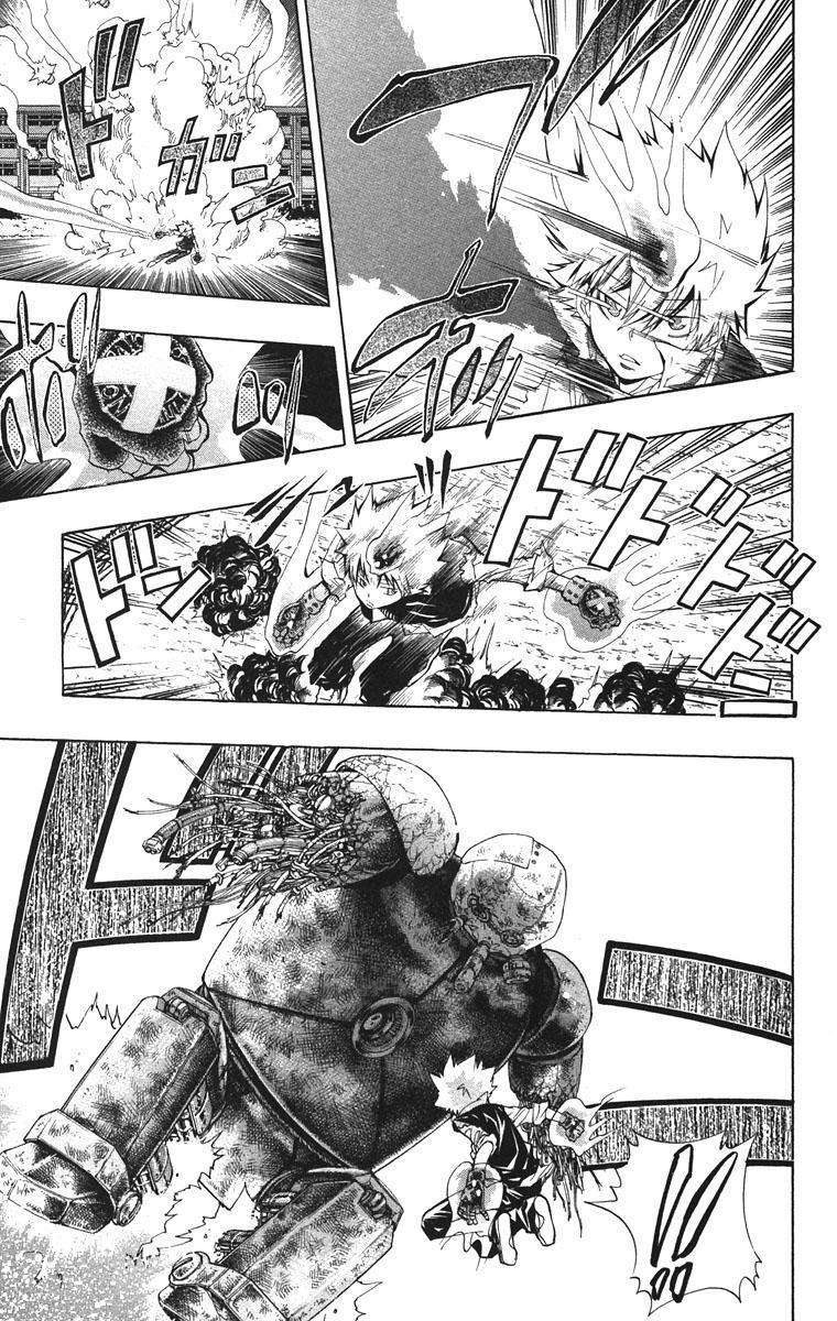 Kateikyoushi Hitman Reborn! Chapter 121 page 11 - Chapter 121: Gola Mosca