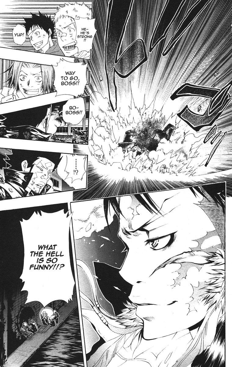 Kateikyoushi Hitman Reborn! Chapter 121 page 13 - Chapter 121: Gola Mosca