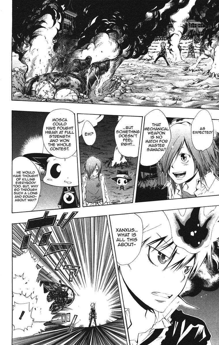 Kateikyoushi Hitman Reborn! Chapter 121 page 16 - Chapter 121: Gola Mosca