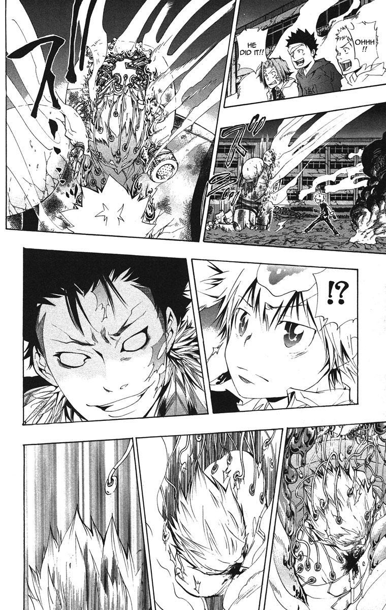 Kateikyoushi Hitman Reborn! Chapter 121 page 18 - Chapter 121: Gola Mosca