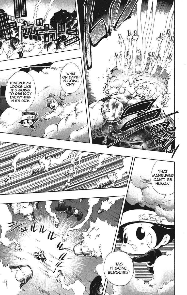 Kateikyoushi Hitman Reborn! Chapter 121 page 3 - Chapter 121: Gola Mosca