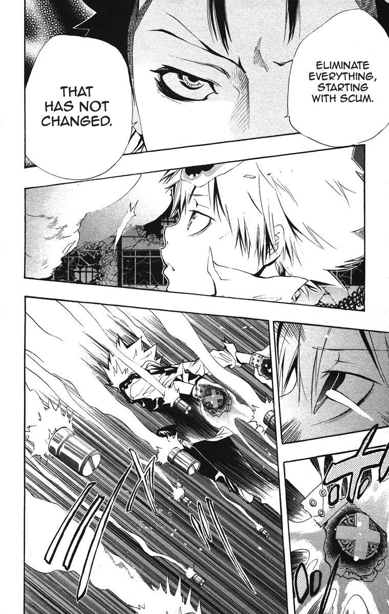 Kateikyoushi Hitman Reborn! Chapter 121 page 4 - Chapter 121: Gola Mosca