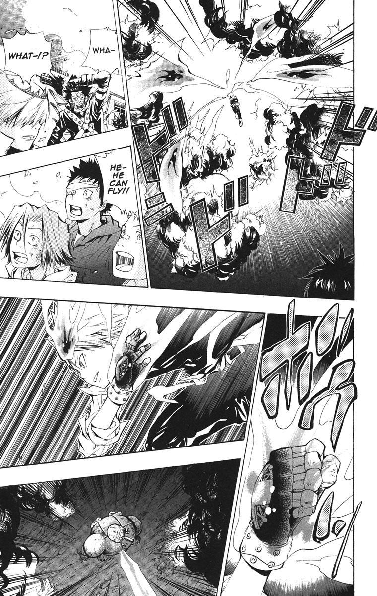 Kateikyoushi Hitman Reborn! Chapter 121 page 5 - Chapter 121: Gola Mosca