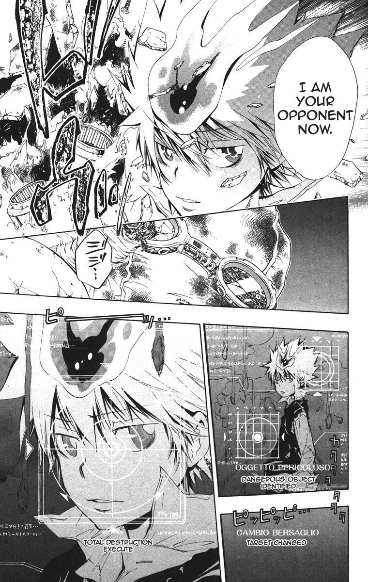 Kateikyoushi Hitman Reborn! Chapter 121 page 7 - Chapter 121: Gola Mosca