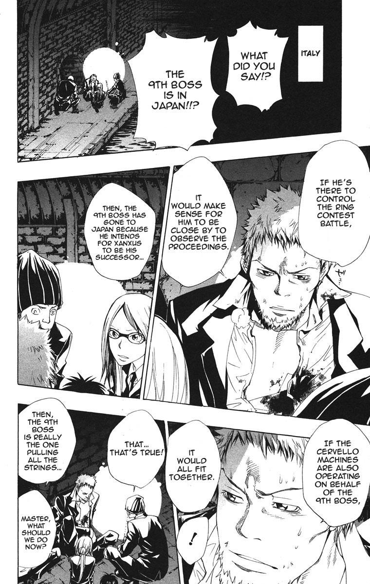 Kateikyoushi Hitman Reborn! Chapter 121 page 8 - Chapter 121: Gola Mosca