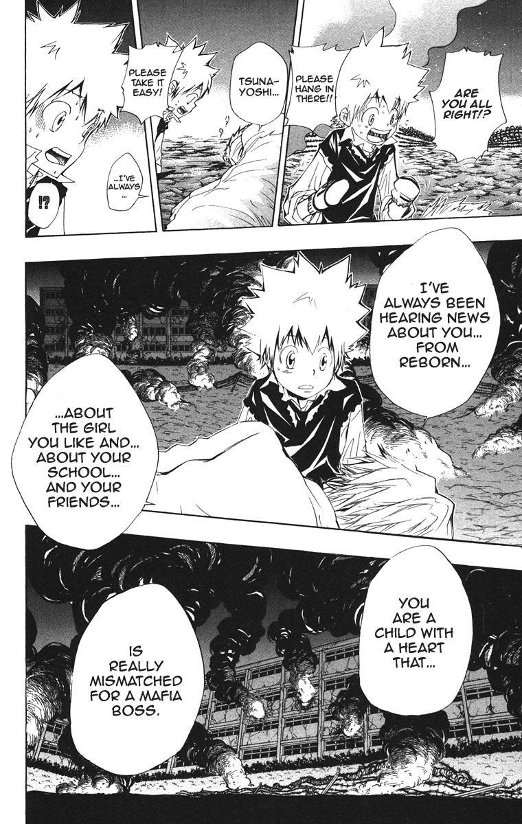 Kateikyoushi Hitman Reborn! Chapter 122 page 10 - Chapter 122: Xanxus' Scheme