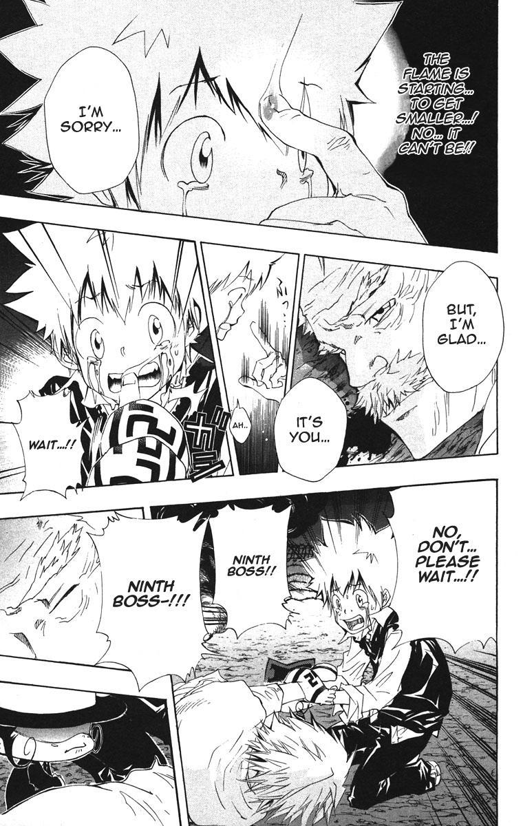 Kateikyoushi Hitman Reborn! Chapter 122 page 13 - Chapter 122: Xanxus' Scheme