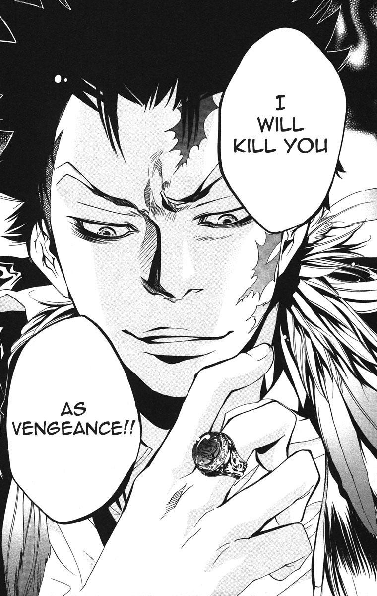 Kateikyoushi Hitman Reborn! Chapter 122 page 15 - Chapter 122: Xanxus' Scheme