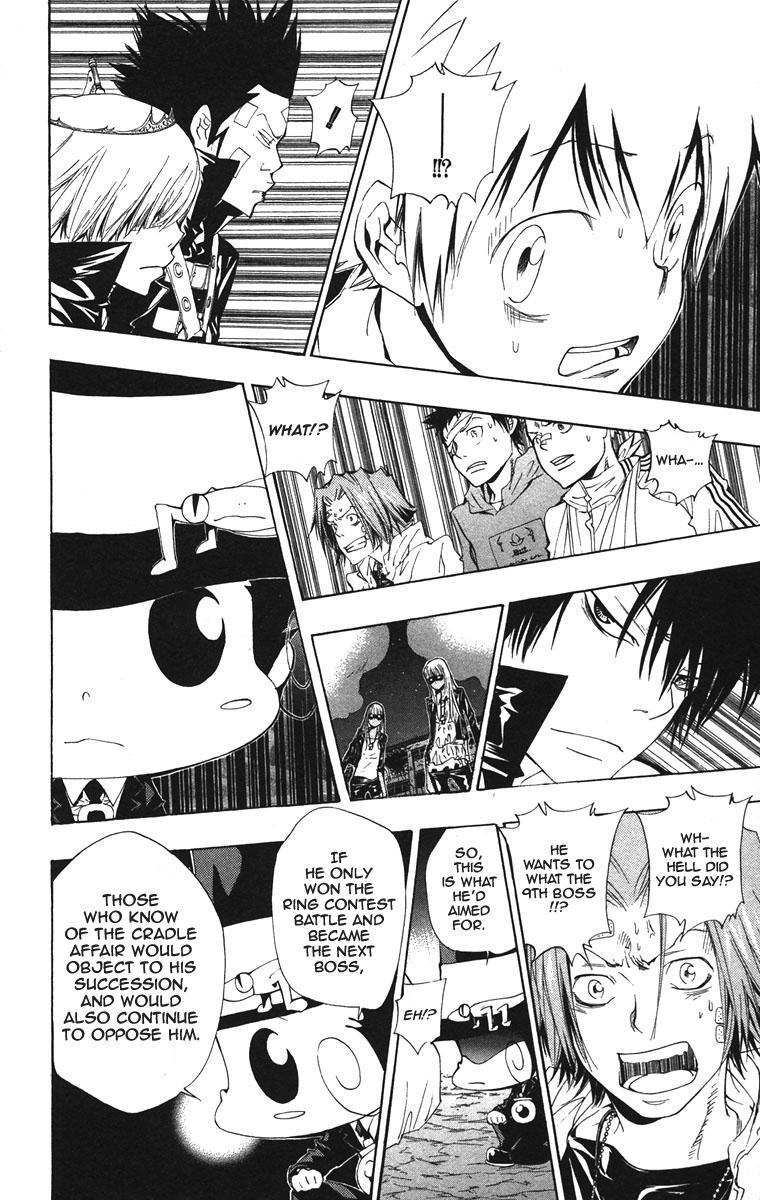 Kateikyoushi Hitman Reborn! Chapter 122 page 16 - Chapter 122: Xanxus' Scheme