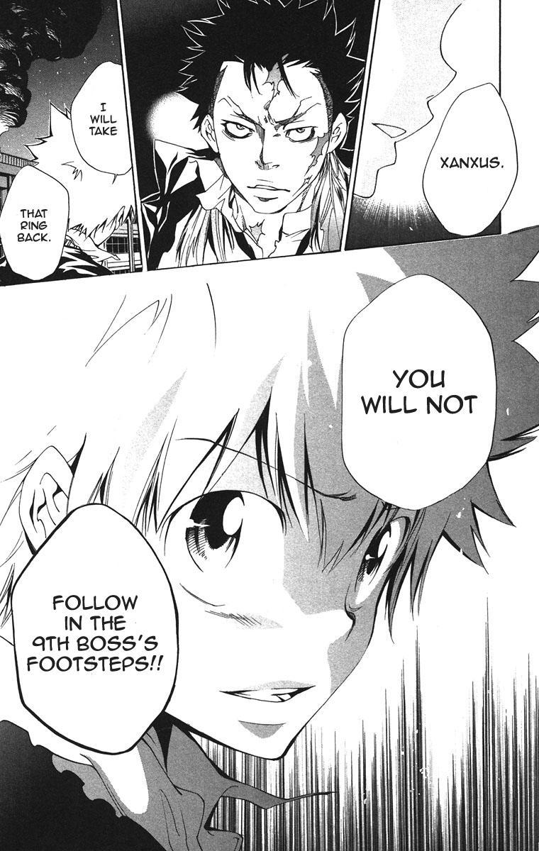 Kateikyoushi Hitman Reborn! Chapter 122 page 19 - Chapter 122: Xanxus' Scheme