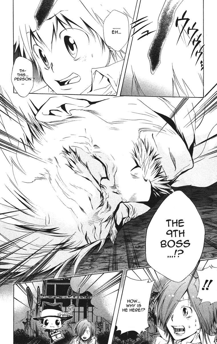 Kateikyoushi Hitman Reborn! Chapter 122 page 2 - Chapter 122: Xanxus' Scheme