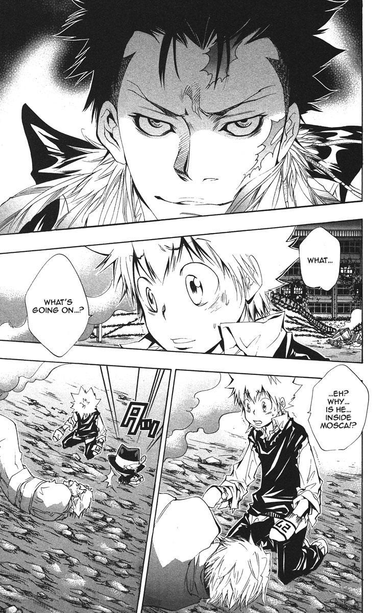 Kateikyoushi Hitman Reborn! Chapter 122 page 3 - Chapter 122: Xanxus' Scheme