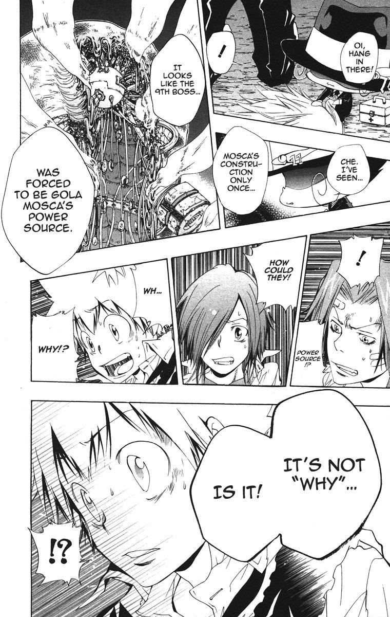 Kateikyoushi Hitman Reborn! Chapter 122 page 4 - Chapter 122: Xanxus' Scheme