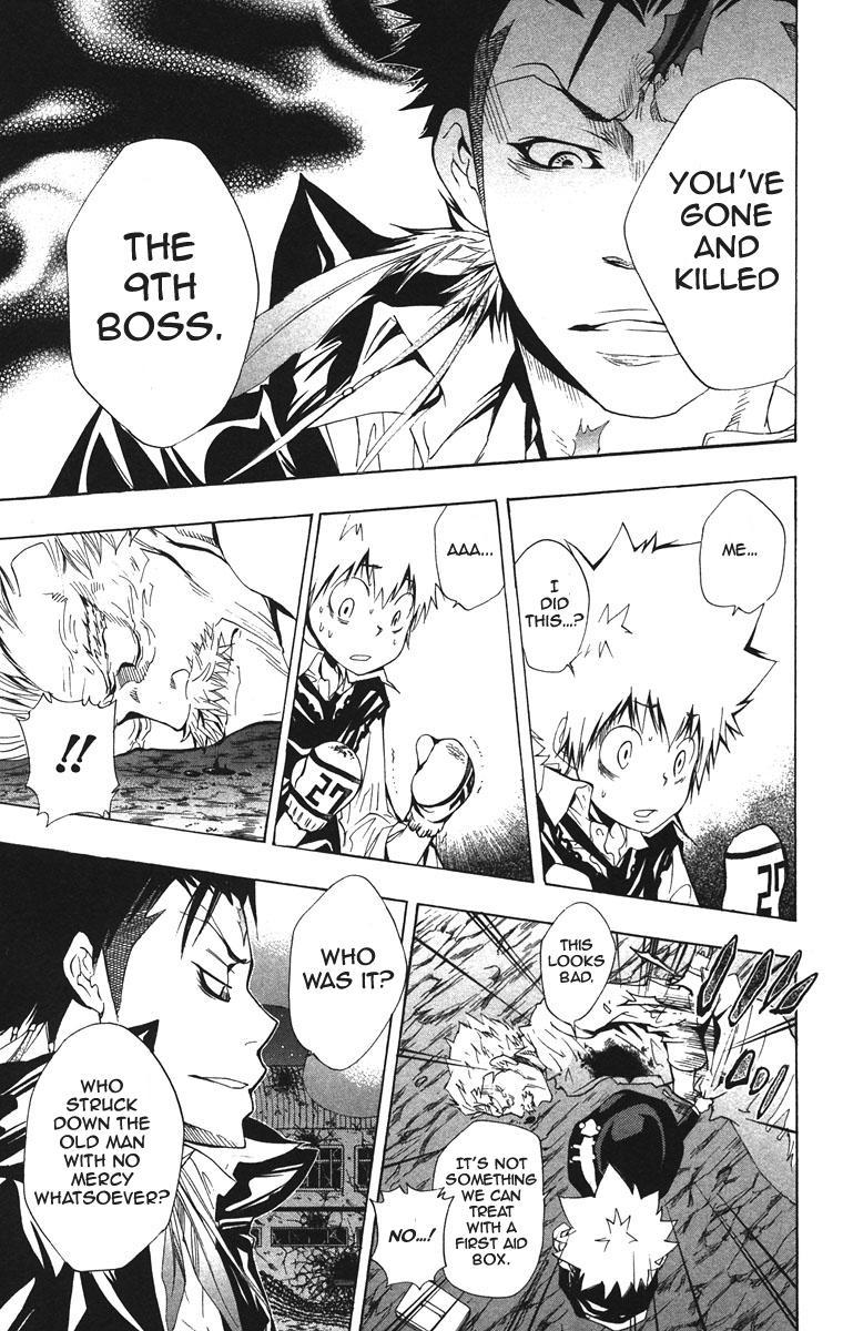Kateikyoushi Hitman Reborn! Chapter 122 page 5 - Chapter 122: Xanxus' Scheme