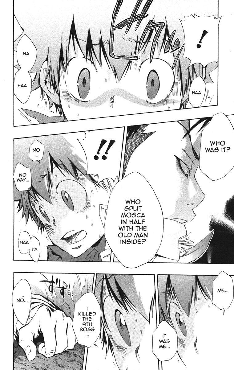 Kateikyoushi Hitman Reborn! Chapter 122 page 6 - Chapter 122: Xanxus' Scheme