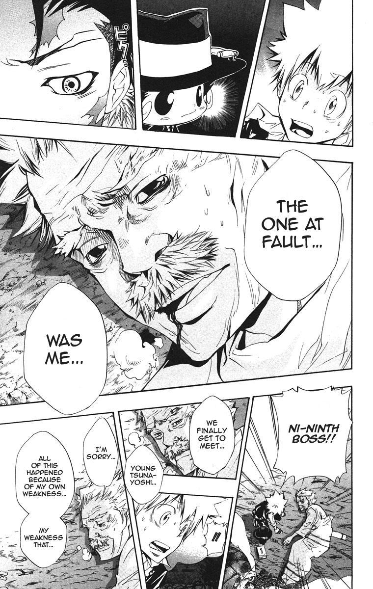 Kateikyoushi Hitman Reborn! Chapter 122 page 7 - Chapter 122: Xanxus' Scheme