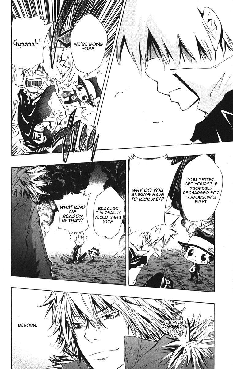 Kateikyoushi Hitman Reborn! Chapter 123 page 10 - Chapter 123: Tsuna's Decision