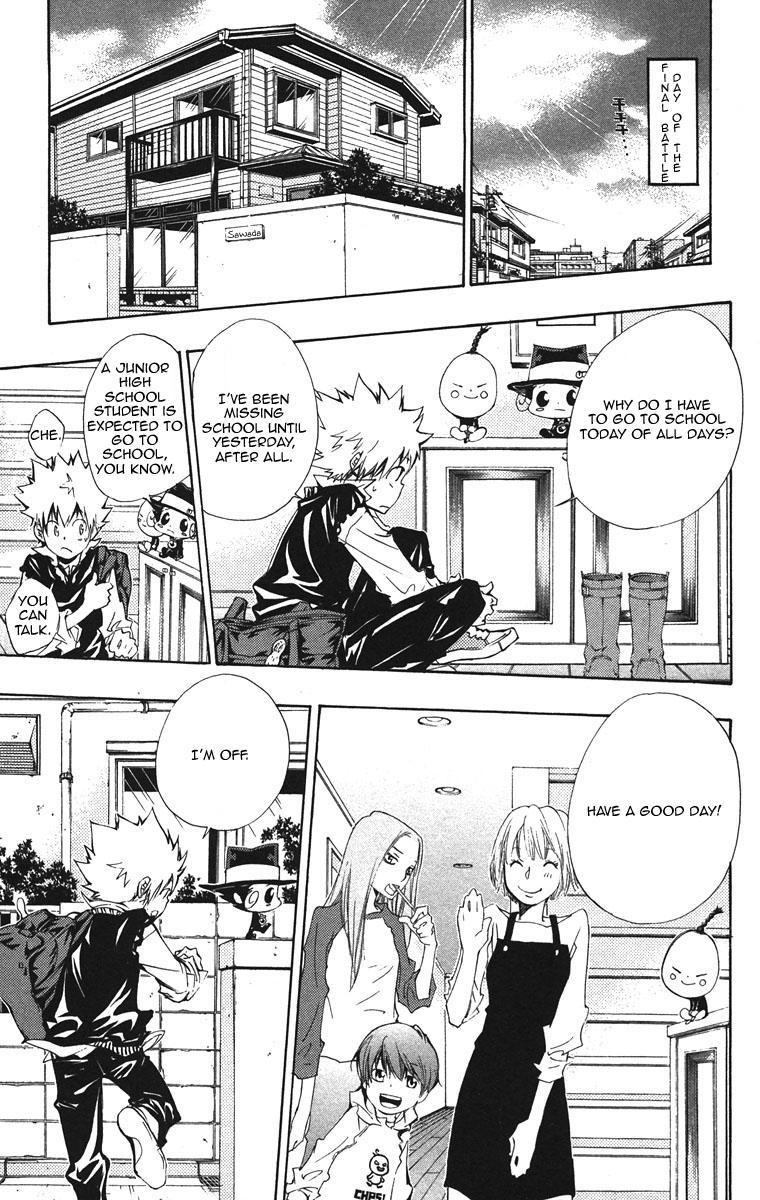 Kateikyoushi Hitman Reborn! Chapter 123 page 11 - Chapter 123: Tsuna's Decision