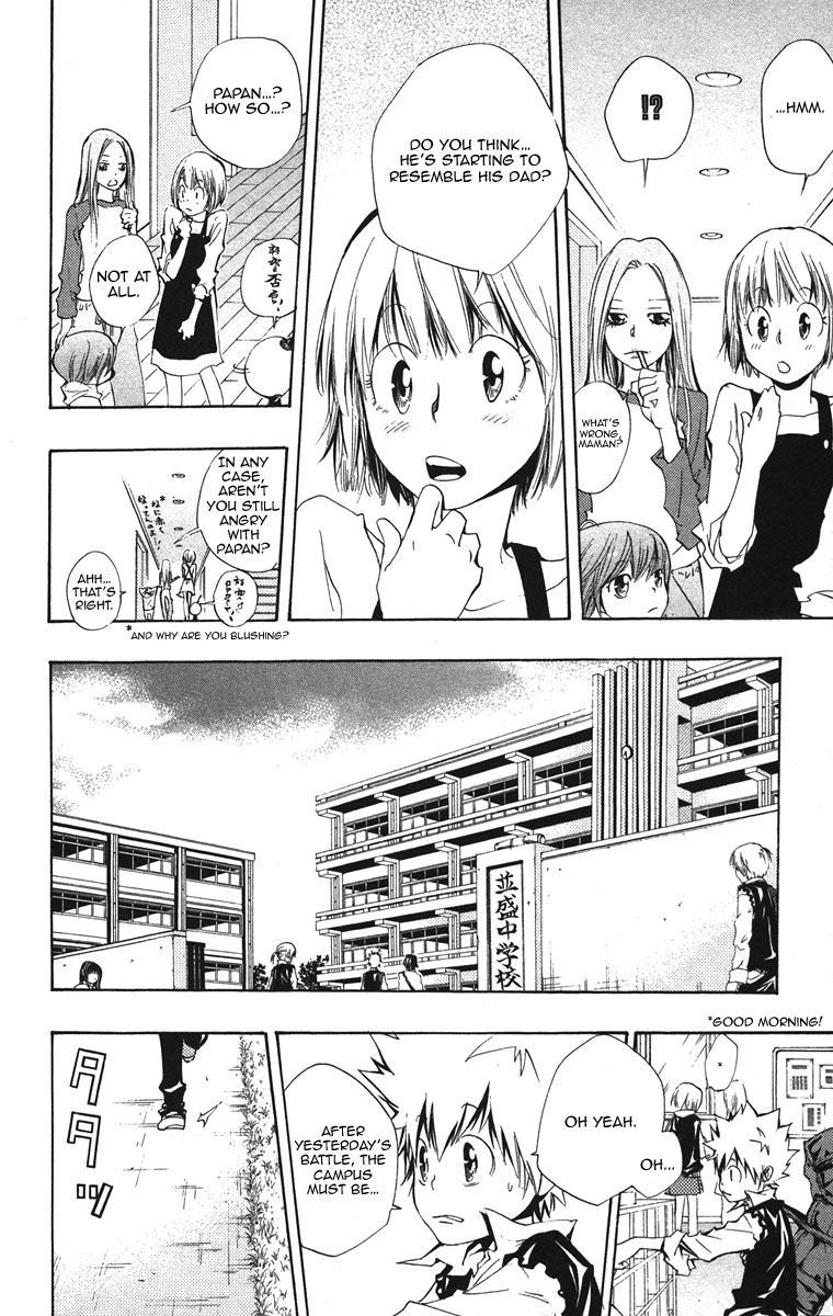 Kateikyoushi Hitman Reborn! Chapter 123 page 12 - Chapter 123: Tsuna's Decision