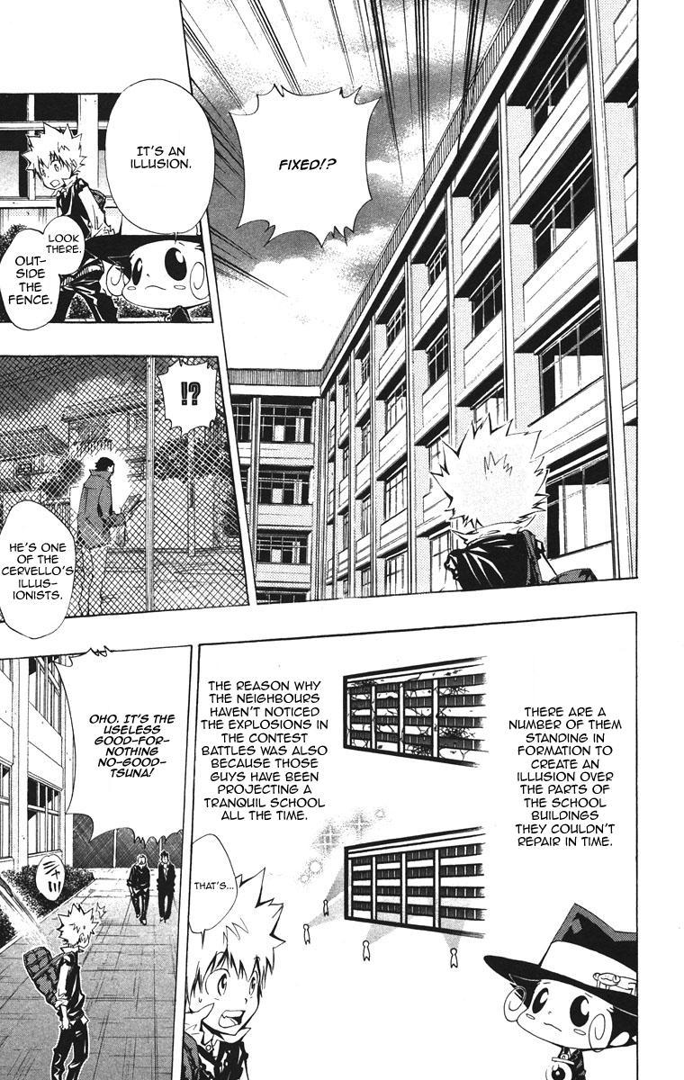 Kateikyoushi Hitman Reborn! Chapter 123 page 13 - Chapter 123: Tsuna's Decision
