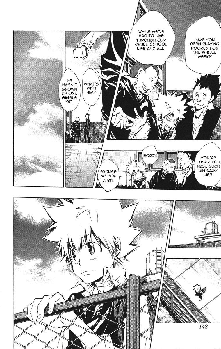 Kateikyoushi Hitman Reborn! Chapter 123 page 14 - Chapter 123: Tsuna's Decision