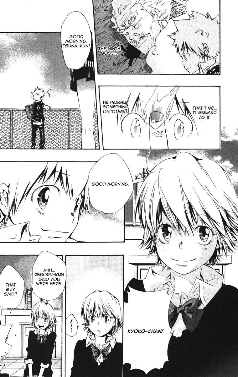 Kateikyoushi Hitman Reborn! Chapter 123 page 15 - Chapter 123: Tsuna's Decision