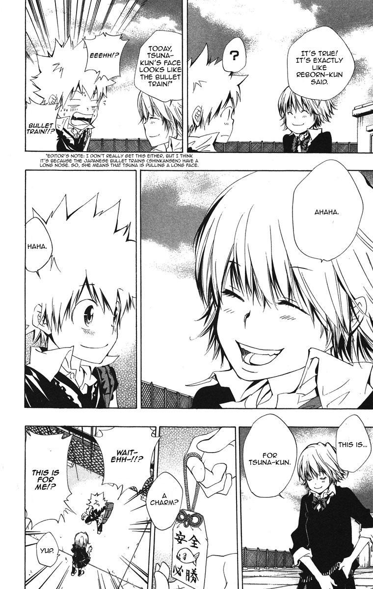 Kateikyoushi Hitman Reborn! Chapter 123 page 16 - Chapter 123: Tsuna's Decision