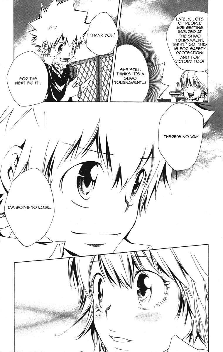 Kateikyoushi Hitman Reborn! Chapter 123 page 17 - Chapter 123: Tsuna's Decision