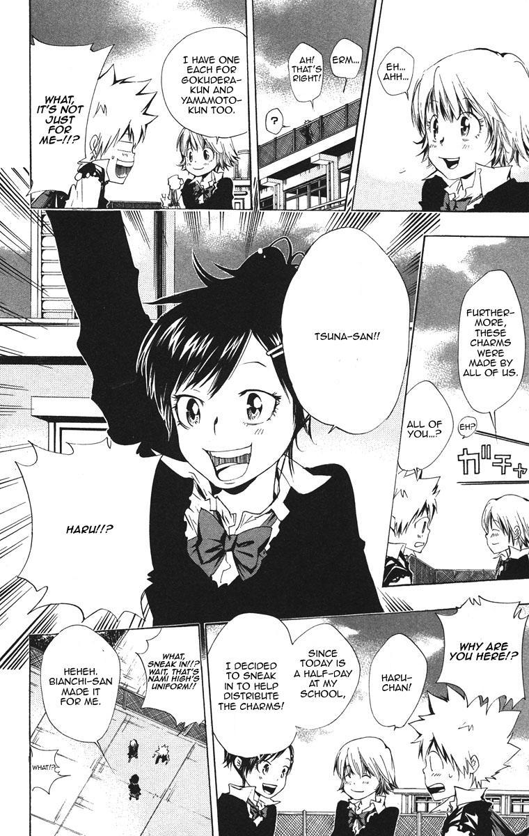 Kateikyoushi Hitman Reborn! Chapter 123 page 18 - Chapter 123: Tsuna's Decision