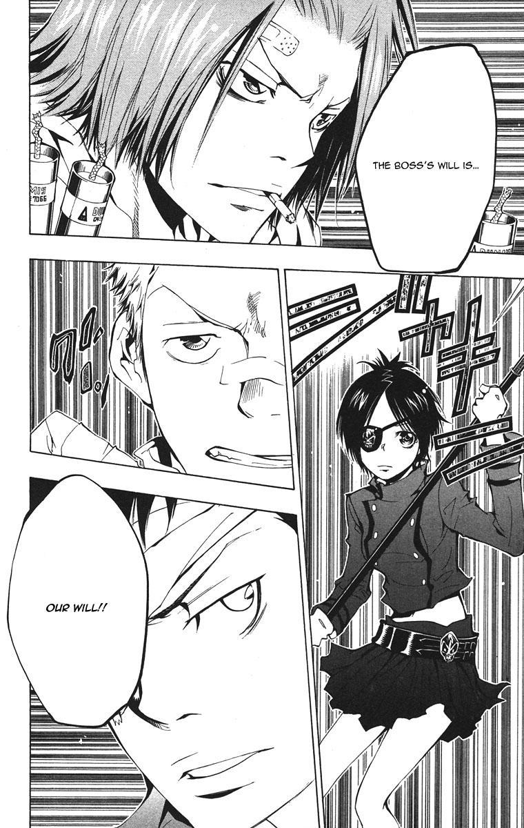 Kateikyoushi Hitman Reborn! Chapter 123 page 2 - Chapter 123: Tsuna's Decision
