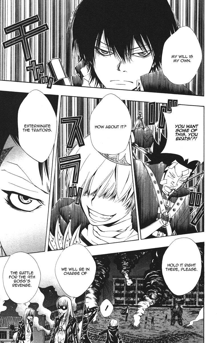 Kateikyoushi Hitman Reborn! Chapter 123 page 3 - Chapter 123: Tsuna's Decision