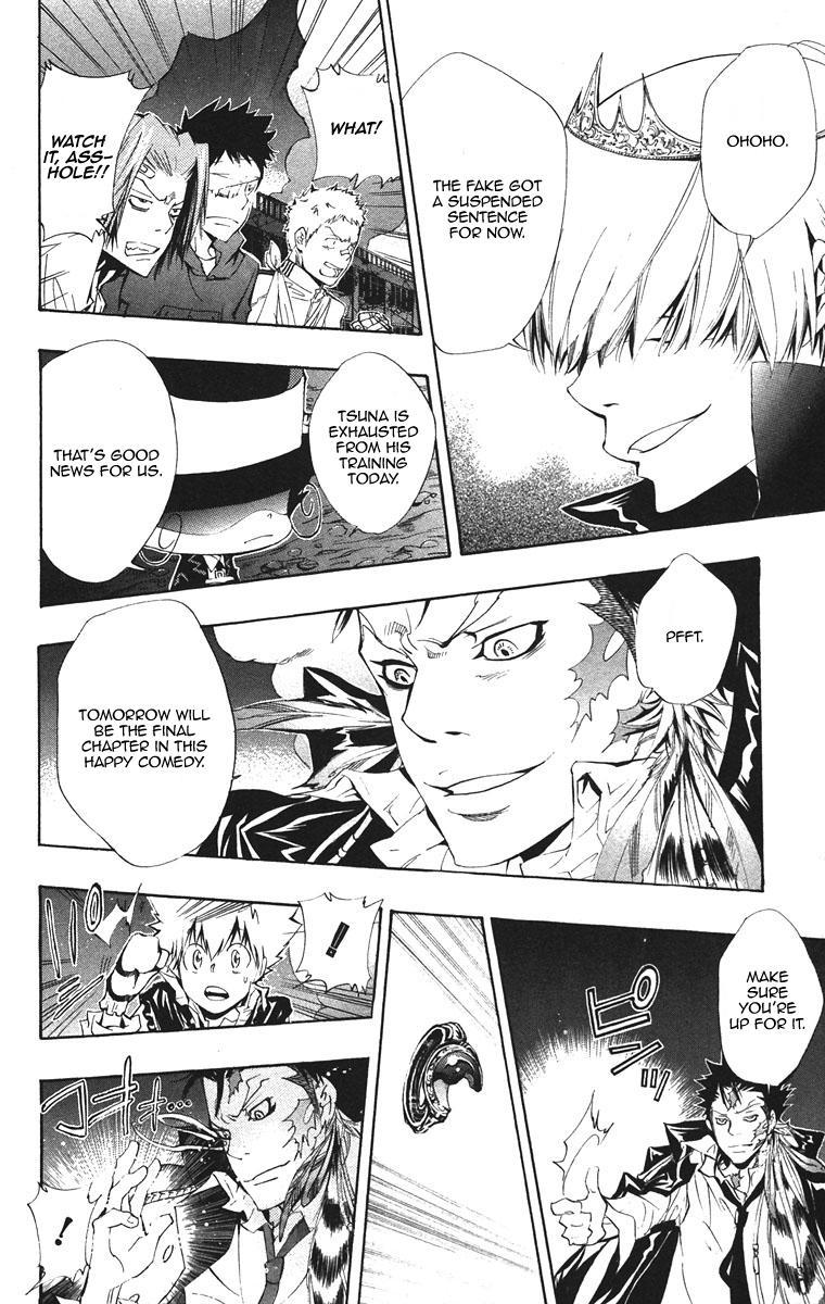 Kateikyoushi Hitman Reborn! Chapter 123 page 6 - Chapter 123: Tsuna's Decision