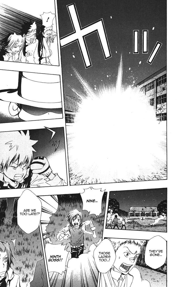 Kateikyoushi Hitman Reborn! Chapter 123 page 7 - Chapter 123: Tsuna's Decision